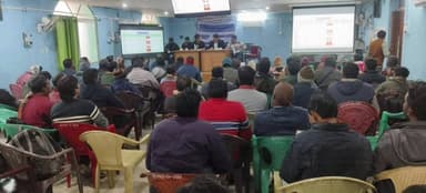 পুঞ্চা: পুঞ্চা ব্লকে অনুষ্ঠিত হলো প্রশাসনিক রিভিউ মিটিং,উপস্থিত SDO