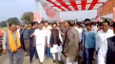 पनागर: पीडब्ल्यूडी मंत्री राकेश सिंह ने ₹1303 लाख से बने बघोड़ा पुल का लोकार्पण किया