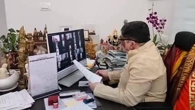 హుస్నాబాద్: రోడ్డు భద్రతా మాసోత్సవాల కార్యక్రమాల్లో దేశంలోనే తెలంగాణను అగ్రగామిగా నిలబెట్టాలి: రాష్ట్ర మంత్రి పొన్నం ప్రభాకర్