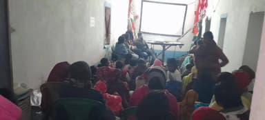 বান্দোয়ান: বান্দোয়ান বিধানসভার বান্দোয়ান ও মানবাজার-২ নং ব্লকে অনুষ্ঠিত হলো
উন্নয়নের পাঁচালী প্রশিক্ষণ শিবির