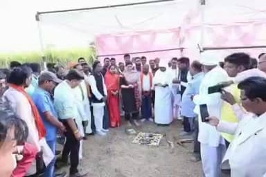 पंडरिया: प्रतापपुर और रुसे में गुरु घासीदास जयंती समारोह हुआ, विधायक भावना बोहरा हुईं शामिल, घासीदास बाबा का लिया आशीर्वाद