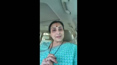 काँग्रेस पक्षाचे प्रदेशाध्यक्ष हर्षवर्धन सपकाळ यांच्यावर भाजप आमदार चित्रा वाघ यांची प्रतिक्रिया