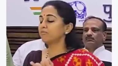 ७ वर्षांपूर्वी २४ तास पाणीपुरवठा करणारं पुणे प्रशासन आज टँकरद्वारे पाणीपुरवठा करत आहे – खासदार सुप्रिया सुळे