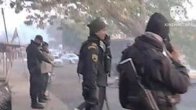 ডিফু: শান্ত হৈছে কাৰ্বিআংলঙৰ পৰিস্থিতি ,কাৰ্বিভূমিত বুধবাৰে বিয়লিৰ পৰা ফ্লেগমাৰ্চ আৰক্ষী, অৰ্ধ সামৰিক বাহিনীৰ