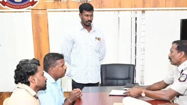 வேலூர்: வேலூர் மாவட்ட காவல் அலுவலகத்தில் மக்கள் குறைதீர்வு கூட்டம்