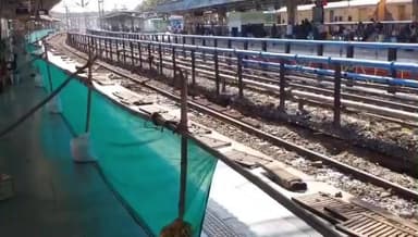 વડોદરા દક્ષિણ: વડોદરા રેલ્વે સ્ટેશન પર પ્લેટફોર્મ નં-3 પર નવીકરણની કામગીરી ની શરૂઆત