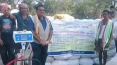 କଣ୍ଟାମାଳ: ବିଳାସପୁର ପ୍ୟାକ୍ସରେ ଧାନକ୍ରୟ ଶୁଭାରମ୍ଭ