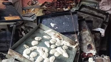 गिधौर: धोवघट गांव में बेकरी में आग, सिलेंडर विस्फोट से हुआ लाखों का नुकसान