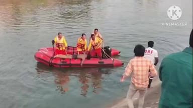 ఖమ్మం అర్బన్: ఖమ్మంలో సాగర్ కాలువలో కొట్టుకుపోయిన ఒక విద్యార్థి మృతదేహం లభ్యం