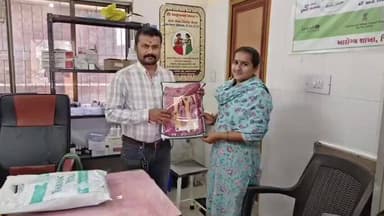 પાલીતાણા: ઘેટીના હેલ્થ ઓફિસર દ્વારા હેલ્થની સારી કામગિરિ કરનાર આશા બહેનોને પ્રોત્સાહિત કરાયા