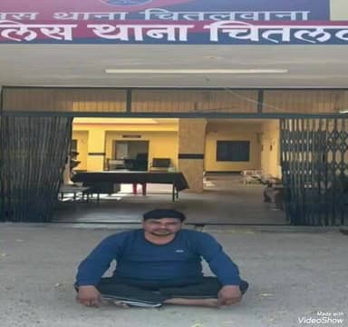 चितलवाना: चितलवाना में रेलवे में नौकरी का झांसा देकर धोखाधड़ी करने वाला आरोपी गिरफ्तार