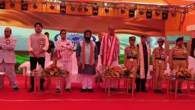 ବରୀ ରାମଚନ୍ଦ୍ରପୁର: ଅହିୟାସ ସରକାରୀ ଉଚ୍ଚ ବିଦ୍ୟାଳୟର ୭୯ ବର୍ଷ ପୂର୍ତ୍ତି ଉତ୍ସବ ଓ ହିରକ ଜୟନ୍ତୀ ସମାରୋହ ଉତ୍ସବର ଦ୍ୱିତୀୟ ଦିନରେ ଯୋଗଦେଲେ ଉପ-ମୁଖ୍ୟମନ୍ତ୍ରୀ