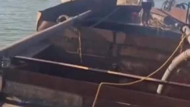 जीरन: गांधी सागर में रेत माफिया पर बड़ी कार्रवाई