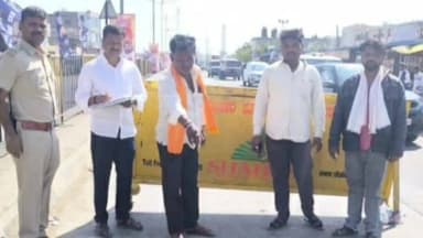 ಕಮಲನಗರ: ಪಟ್ಟಣದಲ್ಲಿ ಕಂಟೇನರ್ ಲಾರಿ ಡಿಕ್ಕಿ; ಯುವಕ ಸ್ಥಳದಲ್ಲೇ ಸಾವು