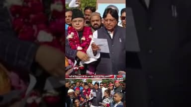 समाजवादी पार्टी ने दिखाई शक्ति. #reels #agra #ramjilalsuman