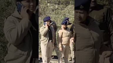 सोलन के रेलवे टनल नंबर 35 पर क्यों पहुंची पुलिस और क्या हो रही कार्यवाही देखें #solan #railway #h