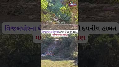 વિજલપોરના ઘેલખડી તળાવની દયનીય હાલત માટે જવાબદાર કોણ.