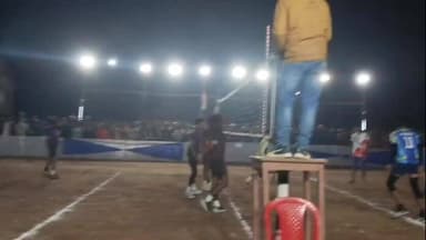 বিনপুর ২: বিনপুর ২ নম্বর ব্লকের আইএনটিটিইউসির উদ্যোগে আয়োজিত হল ভলিবল টুর্নামেন্ট ২০২৫,উপস্থিত INTTUC এর জেলা সভাপতি মহাশীষ মাহাত