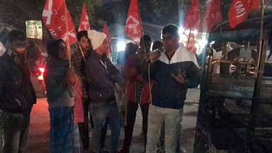 কেতুগ্রাম ২: বাংলাদেশে নিহত দিপু দাসের খুনিদের শাস্তির দাবিতে কেতুগ্রামের কোমরপুরে মিছিল ও পথসভা করল CPI(M)