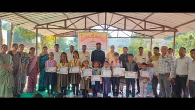 શહેરા: મુવાડી બ્રાન્ચ પ્રાથમિક શાળા ખાતે નિપુણ ભારત અંતર્ગત ધામણોદ ક્લસ્ટર કક્ષાના બાળ વાર્તા કાર્યક્રમનું આયોજન કરાયું હતું