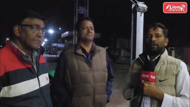 लूणकरणसर को मिली दो ट्रेन, ठहराव की स्वीकृति के बाद कस्बे वासियों में हर्ष
#bikaner #lionexpress #bikanrenews