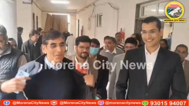 पूर्व कलेक्टर राधेश्याम जुलानियां पहुंचे मुरैना, मीटिंग के बाद पत्रकारों से की चर्चा..
#मुरैना #Morena #newsupdate #अपड...