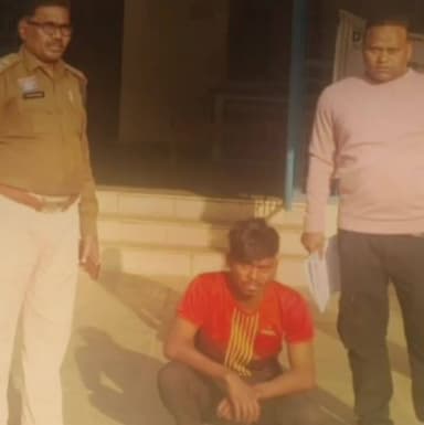 पुसौर: रायगढ़ में नाबालिग से जबरन शादी और दुष्कर्म, पुसौर पुलिस ने फरार गणेश उरांव को दबोचा