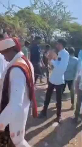 ગારિયાધાર: પરવડી ગામે 51 સમૂહ લગ્નનું ભવ્ય આયોજન કરવામાં આવ્યું, #