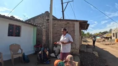 कोरकू भाषेमध्ये सिकलसेल विषयी जनजागृती