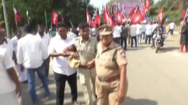 புதுக்கோட்டை: மத்திய பேருந்து நிலையம் அருகே மதுபோதையில் பாதுகாப்பு பணியில் இருந்த போலீஸ்ஸாரால் பரபரப்பு இணையத்தில் வைரலாகும் வீடியோ