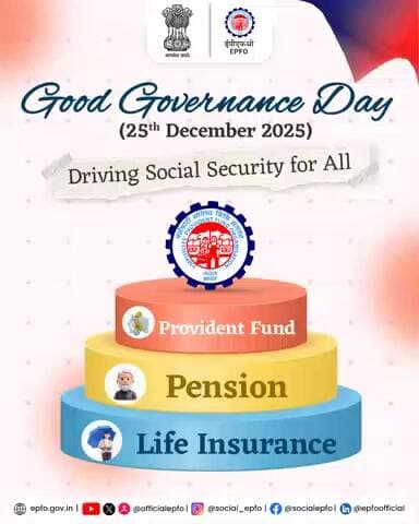Good Governance Day
Driving Social Security for all