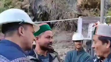 टापरी: केबिनेट मंत्री JS नेगी का जिले का दौरा समाप्त, शिमला के लिए हुए रवाना