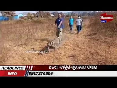 ଅଜଣା ବ୍ୟକ୍ତିର ମୃତ ଦେହ ଉଦ୍ଧାର #odia #viral #news #breakingnews #latestnews #sangharsatv