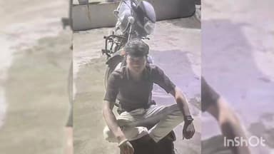 સતલાસણા: ટીંબા 3 રસ્તાથી બાઈક ચોરને ઝડપી પાડતી મહેસાણા LCB