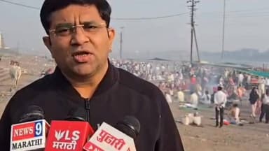 माढा: चंद्रभागा नदीपात्रामध्ये मोठ्या प्रमाणात घाणीचे साम्राज्य : सामाजिक कार्यकर्ते प्रमोद सरवळे