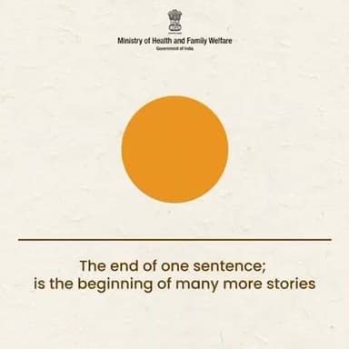 #OrganDonation | Register for organ donation today and be the reason someone smiles again.
Take Pledge: www.notto.abdm.gov.in