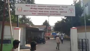 மேட்டூர்: காவிரி கிராஸ் பொங்கி அண்ணன் நகர் பகுதியில் கட்டிடத் தொழிலாளி சடலமாக மீட்பு போலீசார் இன்று விசாரணை