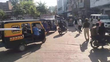 #live श्रीमद् भागवत कथा का आयोजन, निकाली जा रही कलश यात्रा #news7 #gangapurcity #bhagwatkatha