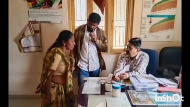 વિજાપુર: દીકરો–દીકરી એક સમાનની ભાવનાને વિજાપુરમાં નવો વેગ બે દીકરીઓ બાદ કુટુંબ નિયોજન અપનાવનાર દંપતીને રાષ્ટ્રીય બચત પત્રોનો લાભ