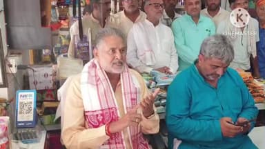 महेंद्रगढ़: भारत रत्न अटल बिहारी वाजपेयी के सिद्धांत राष्ट्र सेवा के लिए सदैव प्रेरित करते रहेंगे: पूर्व शिक्षा मंत्री