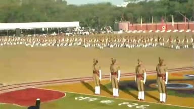 करवीर: चंदगड तालुक्यातील जक्कनहट्टीची लेक PSI प्रशिक्षणात प्रथम; 126 व्या दीक्षांत समारंभात परेडचे नेतृत्व