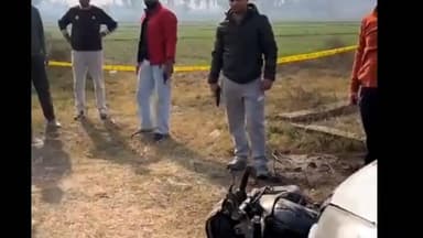 ਜਲੰਧਰ 1: ਪਿੰਡ ਬੁਲੰਦਪੁਰ ਵਿਖੇ ਪੁਲਿਸ ਅਤੇ ਗੈਂਗਸਟਰਾਂ ਵਿਚਾਲੇ ਹੋਈ ਫਾਇਰਿੰਗ ਦੋ ਹੋਏ ਗ੍ਰਿਫ਼ਤਾਰ