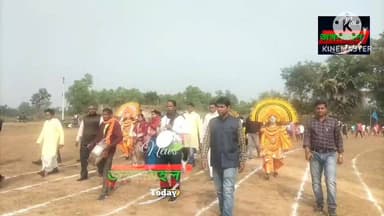 ৪১তম বাৎসরিক ক্রীড়া প্রতিযোগিতা বরাবাজার দু'নম্বর চক্রের