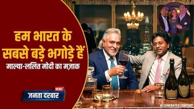 हजारों करोड़ लेकर भागे… और अब लंदन में जश्न! #VijayMallya #LalitModi
हजारों करोड़ का घोटाला…
और लंदन में जश्न!
विजय मा...