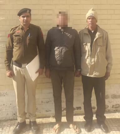 बहादुरगढ़: थाना सदर झज्जर पुलिस ने एक आरोपी को अवैध हथियार और 5 जिंदा कारतूस के साथ किया गिरफ्तार