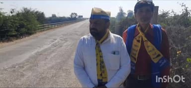 સાવરકુંડલા: સાવરકુંડલા–અમરેલી રોડ ‘બીમાર’ હાલતમાં — રિસરફેસિંગની માંગ સાથે આપ કાર્યકરોનો વીડિયો વાયરલ