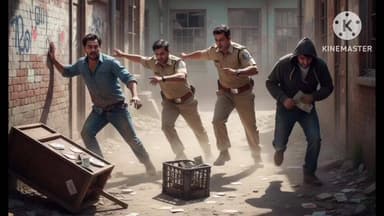 अटेली: अटेली पुलिस ने जुआ खेलते तीन आरोपियों को किया गिरफ्तार, ₹6900 और 52 ताश के पत्ते बरामद