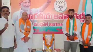 ముధోల్: మాజీ ప్రధాని, దివంగత నాయకుడు, భారతరత్న అటల్ బిహారీ వాజ్పేయ్ జీవితం స్ఫూర్తిదాయకం: ముధోల్ ఎమ్మెల్యే రామారావు పటేల్