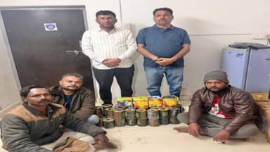 કલોલ તાલુકા પોલીસે આંબેડકર બ્રિજ પાસેથી ચાઈનીઝ દોરી સાથે ત્રણ લોકોને ઝડપી પાડ્યા