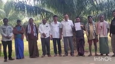 కొమరాడ మండలంలోని జంఝావతి ఆయకట్టు గ్రామాలలో పర్యటించిన జంఝావతి సాధన సమితి ప్రతినిధులు